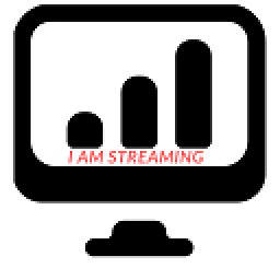 I AM STREAMING LOGO  PNG 128.png
